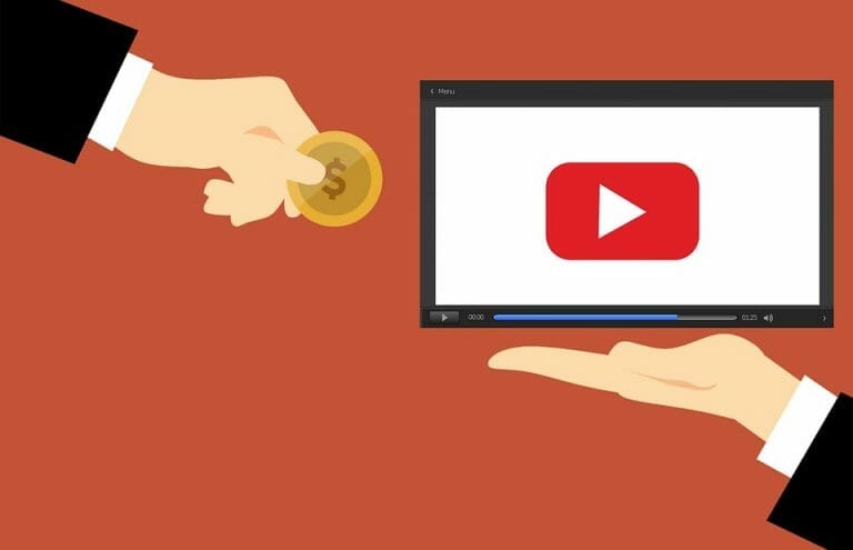 Combien coûte 1 million de vues YouTube